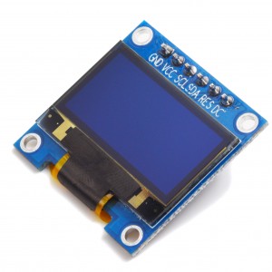 OLED Display (0.96 in, 128x64, SPI) 